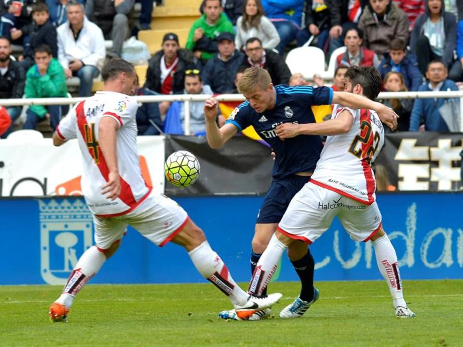 Revive aquí las mejores postales de la remontada de Real Madrid frente a Rayo
