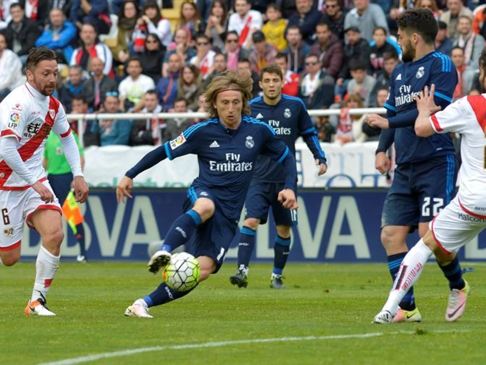 Revive aquí las mejores postales de la remontada de Real Madrid frente a Rayo