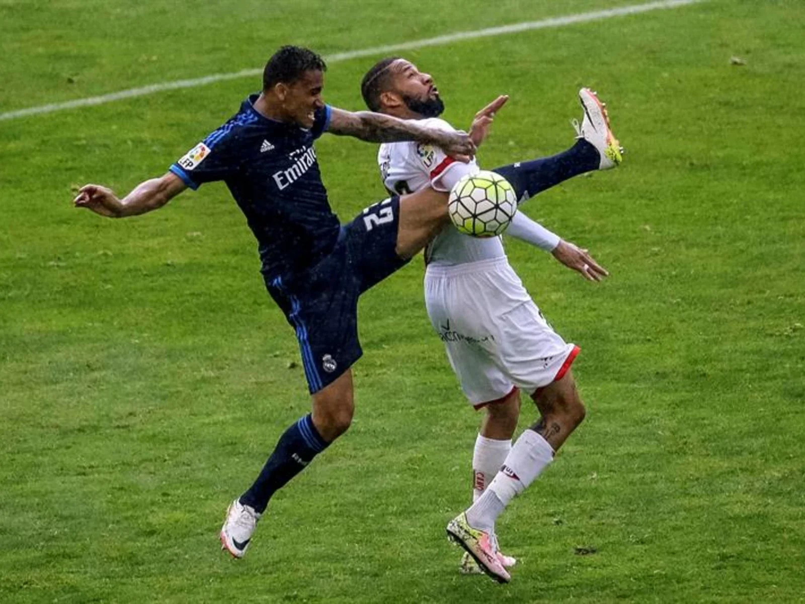 Revive aquí las mejores postales de la remontada de Real Madrid frente a Rayo