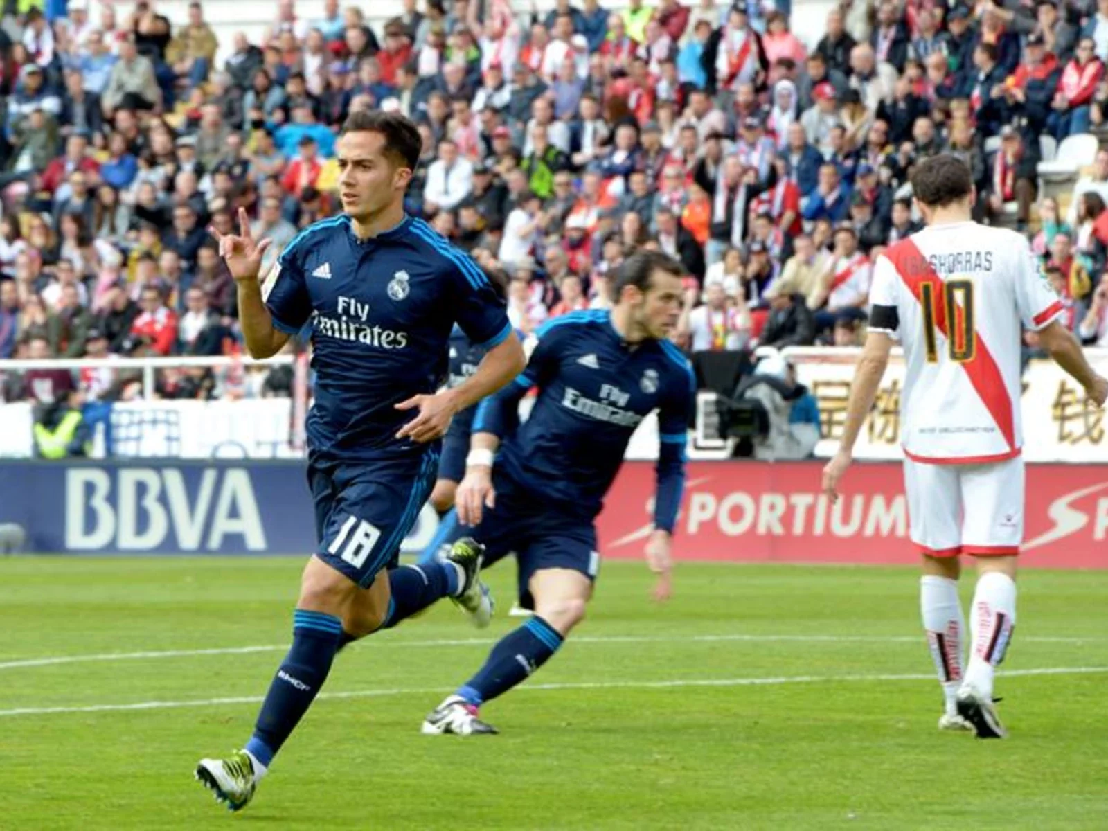 Revive aquí las mejores postales de la remontada de Real Madrid frente a Rayo