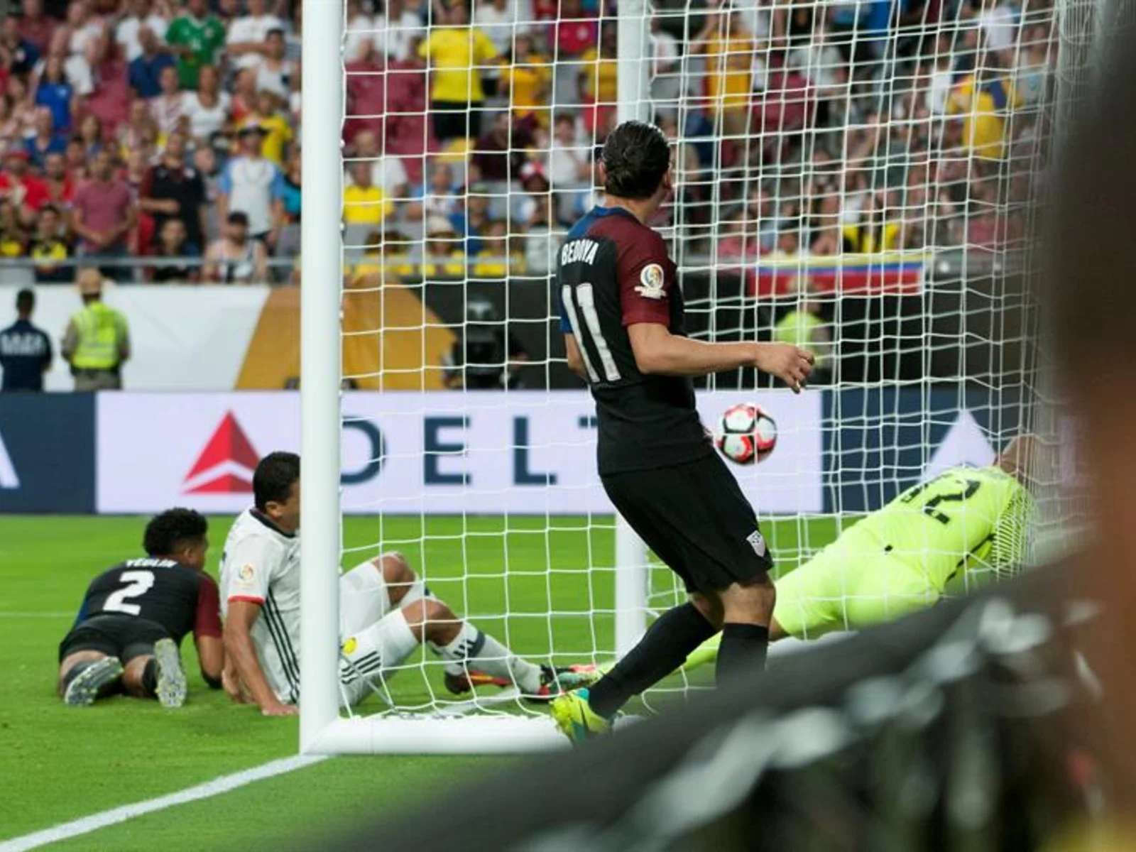 Revive aquí las mejores postales del duelo entre Colombia y EE.UU. por el tercer puesto