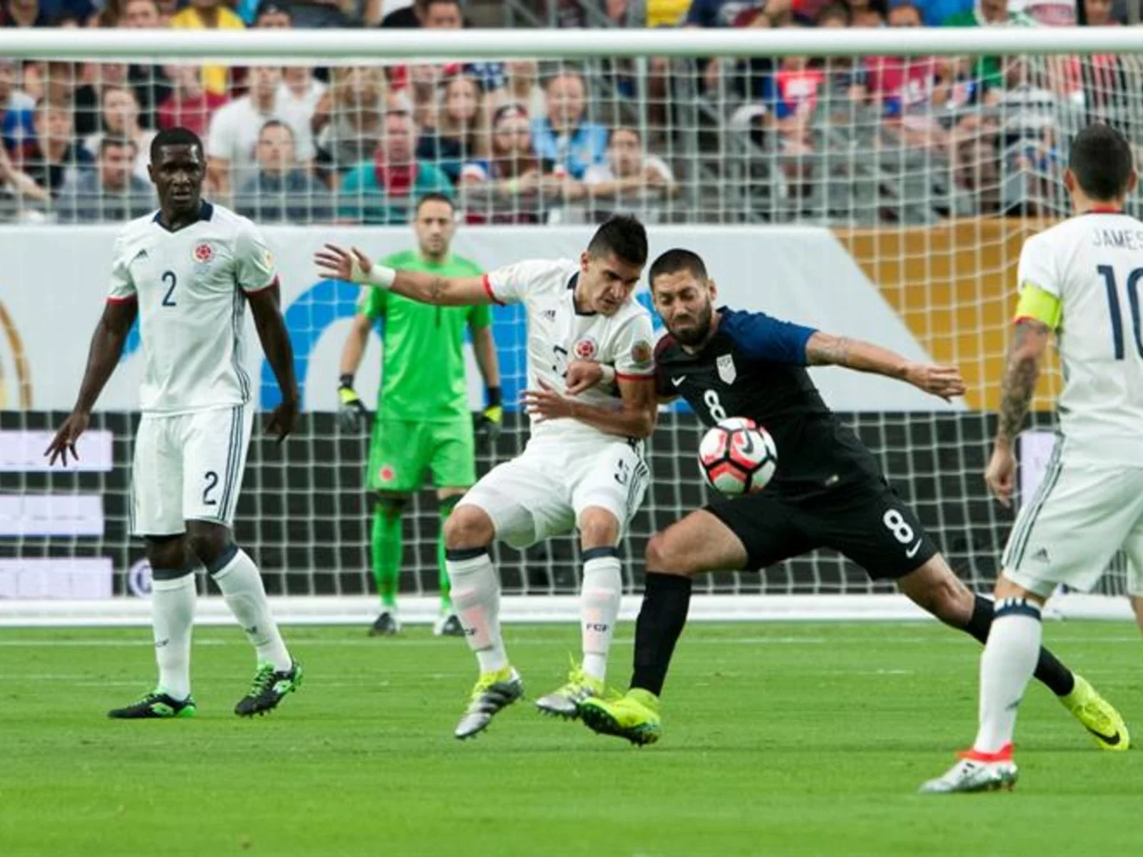 Revive aquí las mejores postales del duelo entre Colombia y EE.UU. por el tercer puesto