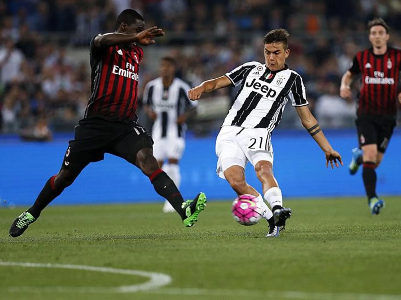 Revive aquí las mejores postales del título de Coppa Italia de Juventus frente a Milán