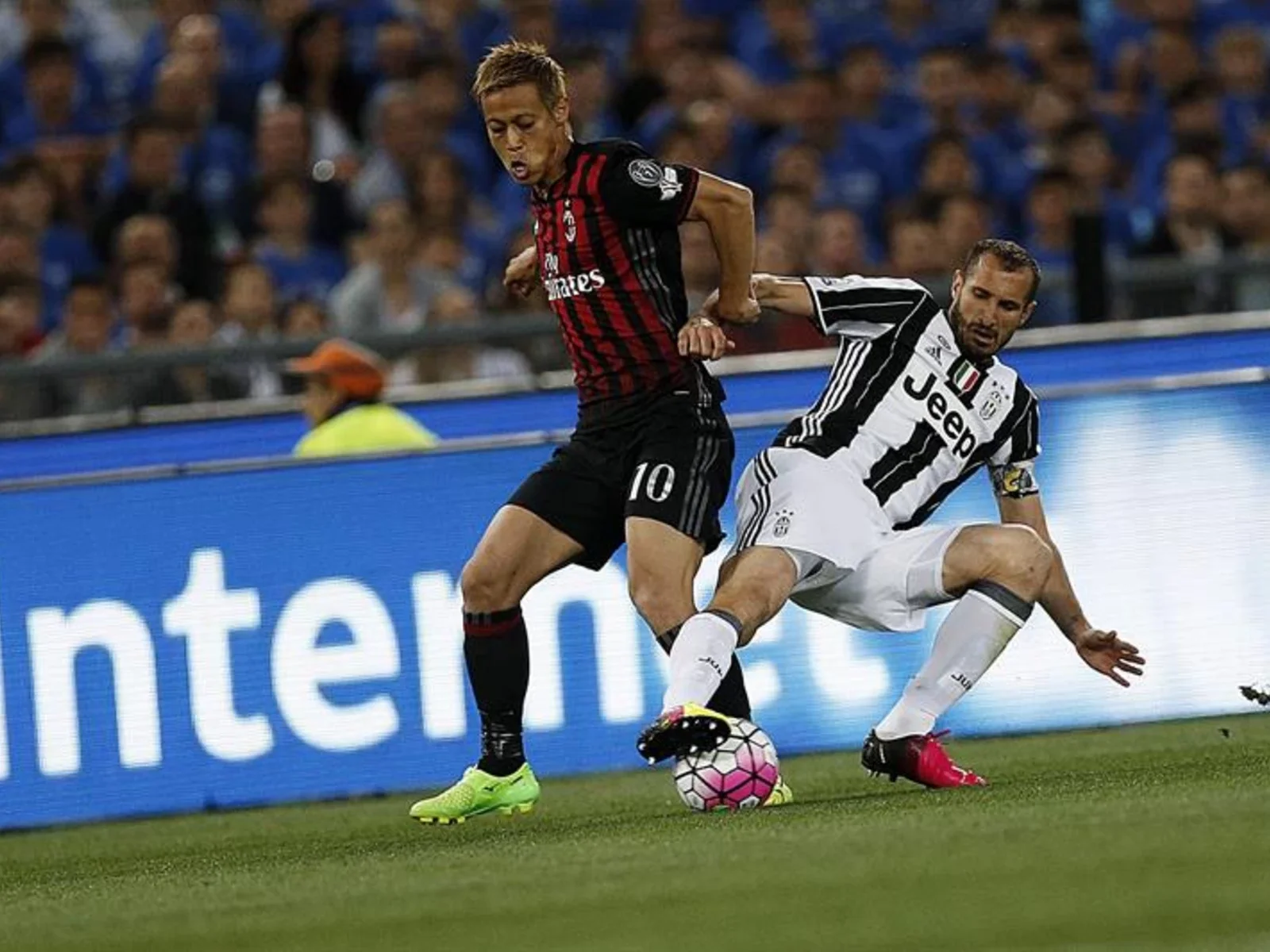 Revive aquí las mejores postales del título de Coppa Italia de Juventus frente a Milán