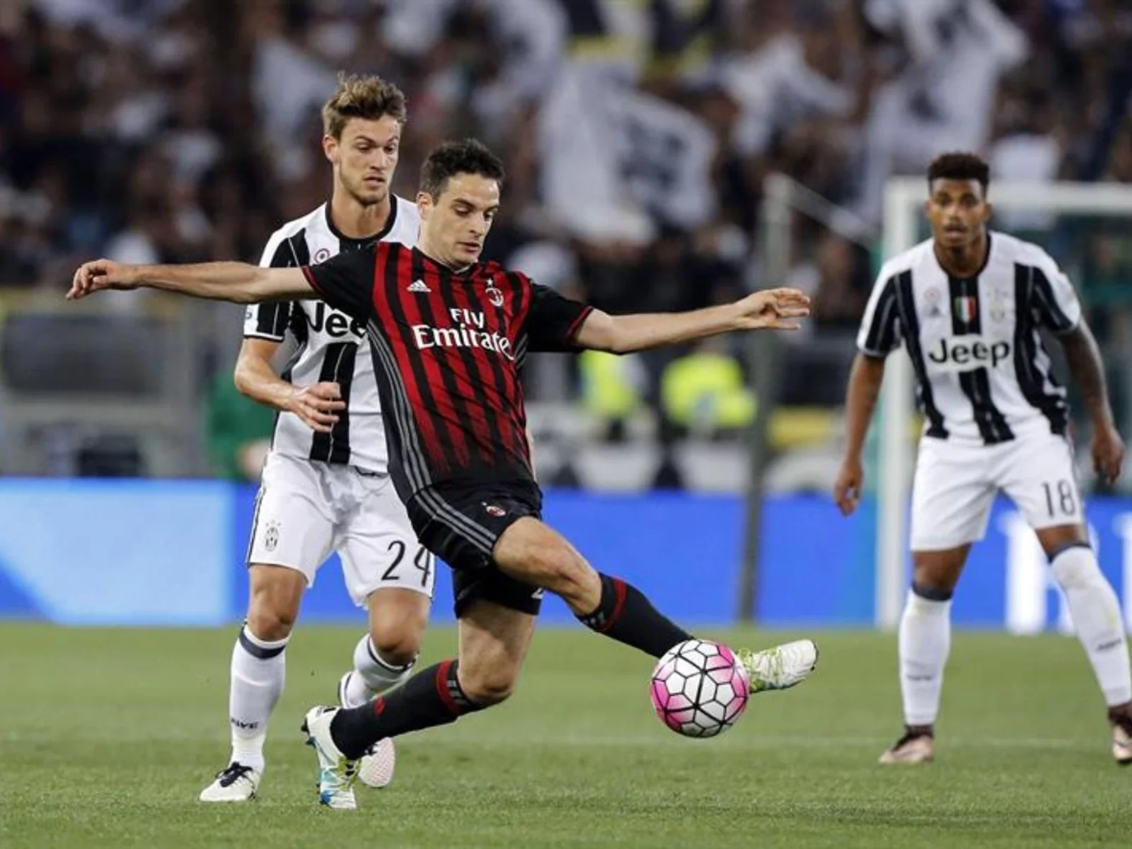 Revive aquí las mejores postales del título de Coppa Italia de Juventus frente a Milán