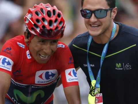 Revive aquí las mejores postales que dejó Nairo Quintana en la Vuelta a España