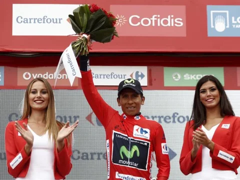 Revive aquí las mejores postales que dejó Nairo Quintana en la Vuelta a España