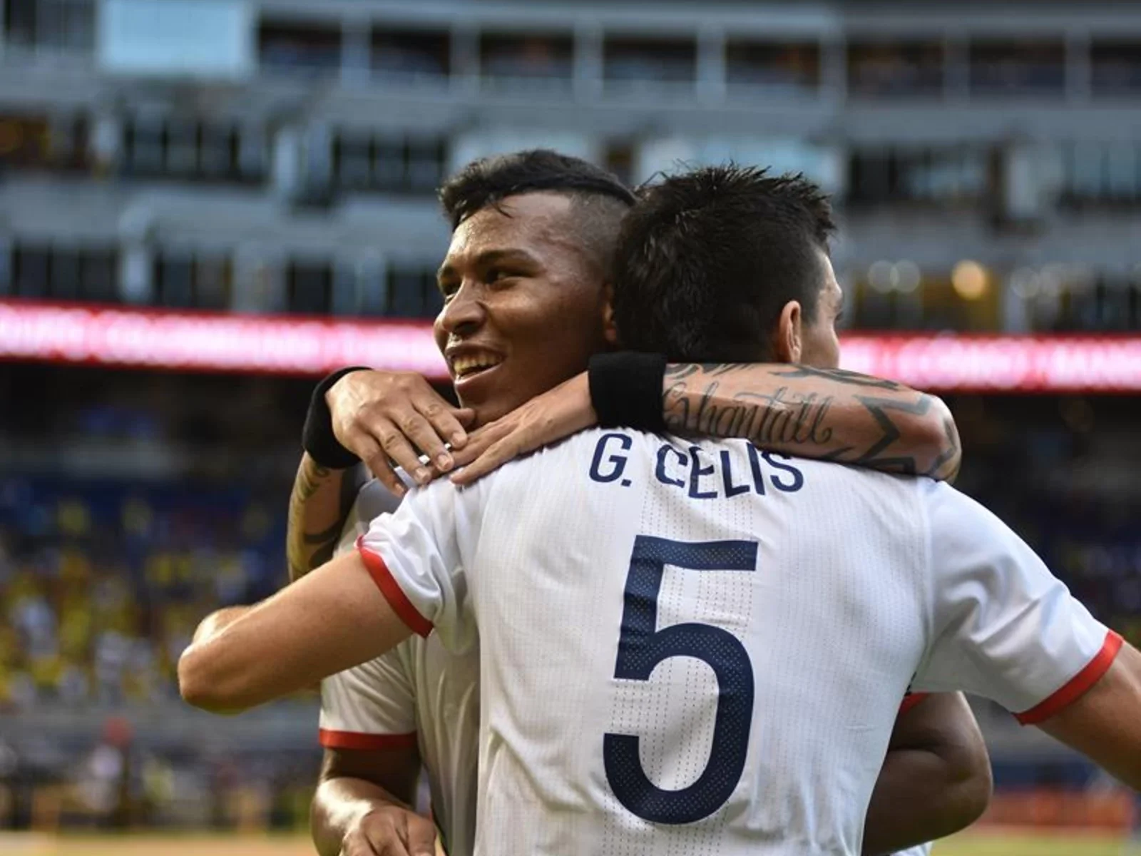 Revive en fotos el triunfo de Colombia en amistoso frente a Haití