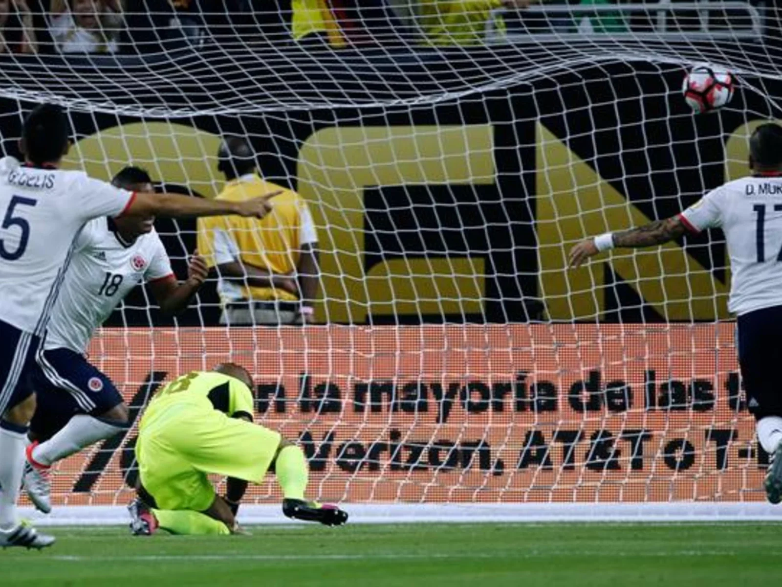 Revive en imágenes la derrota de Colombia frente a Costa Rica en la Copa América