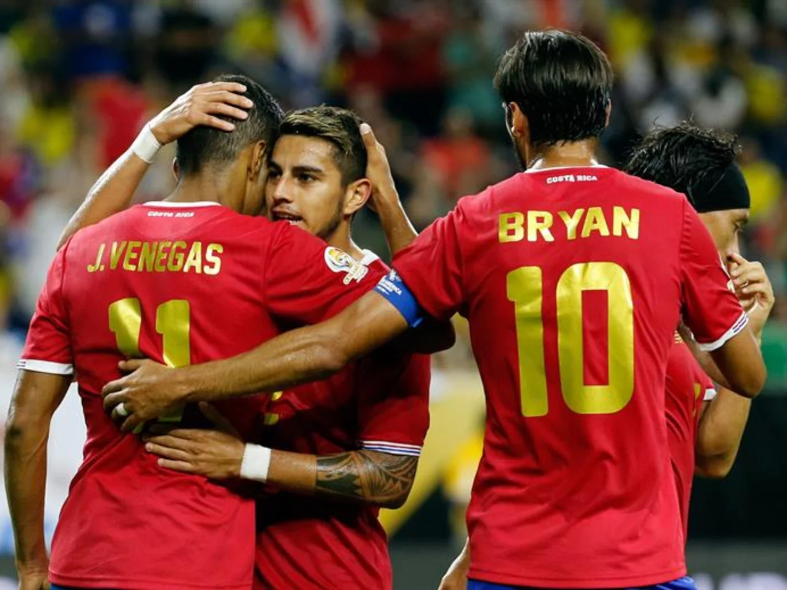 Revive en imágenes la derrota de Colombia frente a Costa Rica en la Copa América