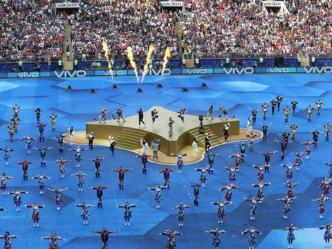 Revive los mejores momentos de la ceremonia de clausura de Rusia 2018