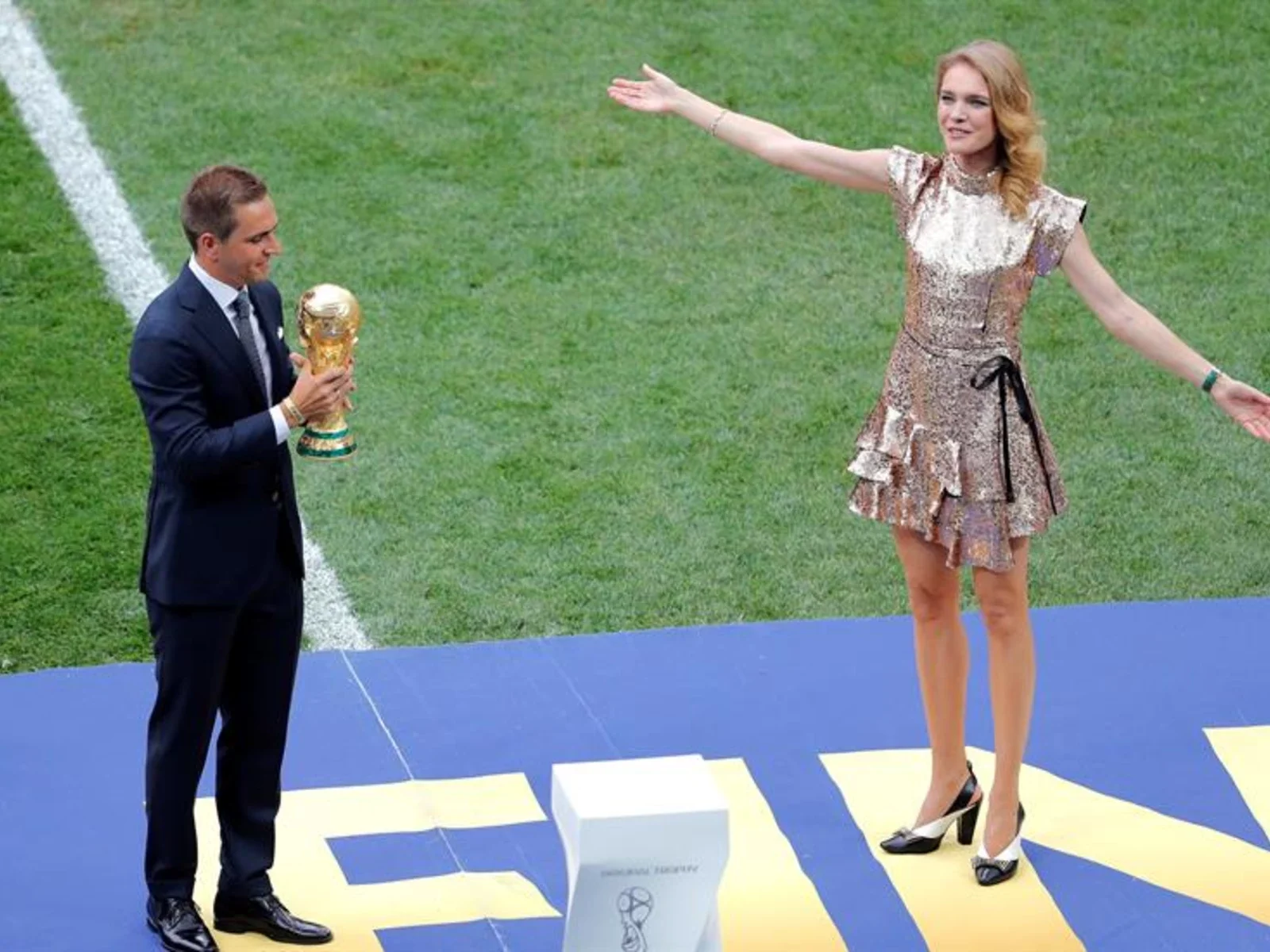 Revive los mejores momentos de la ceremonia de clausura de Rusia 2018