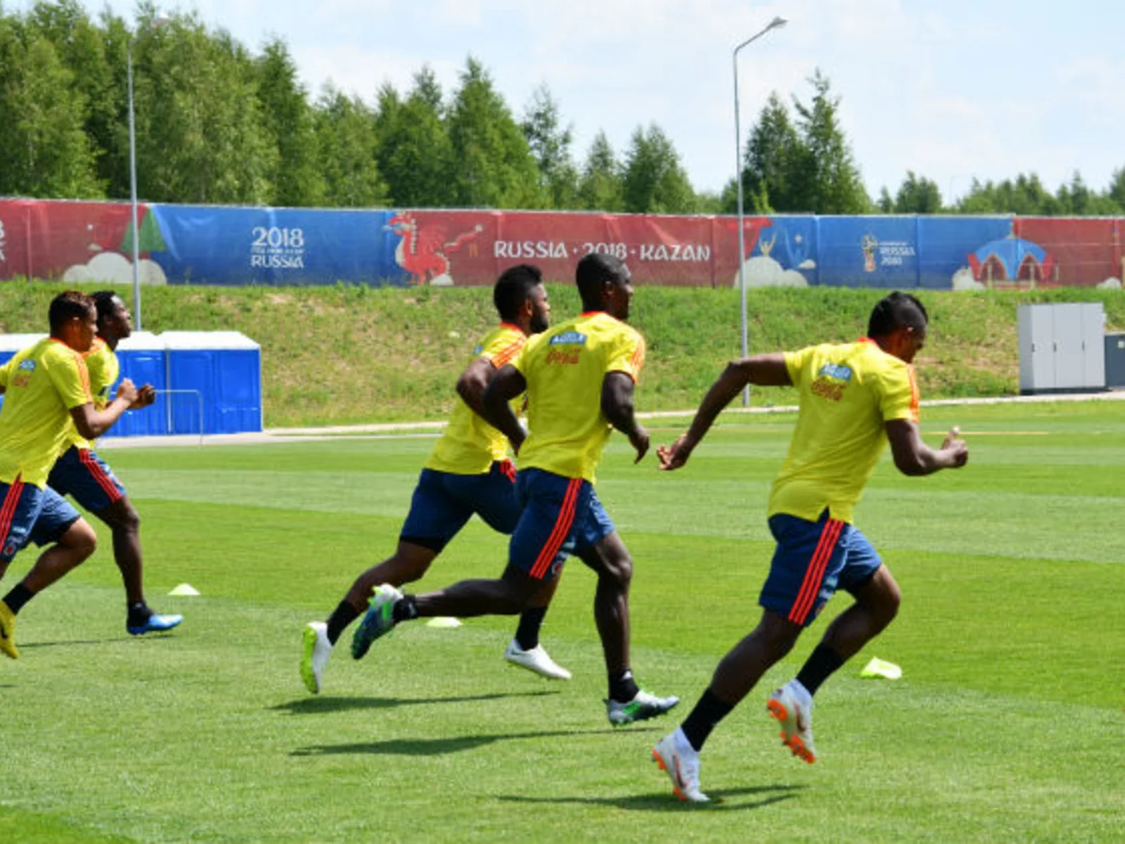 Rusia 2018 | En imágenes, la preparación de Colombia para enfrentar a Senegal
