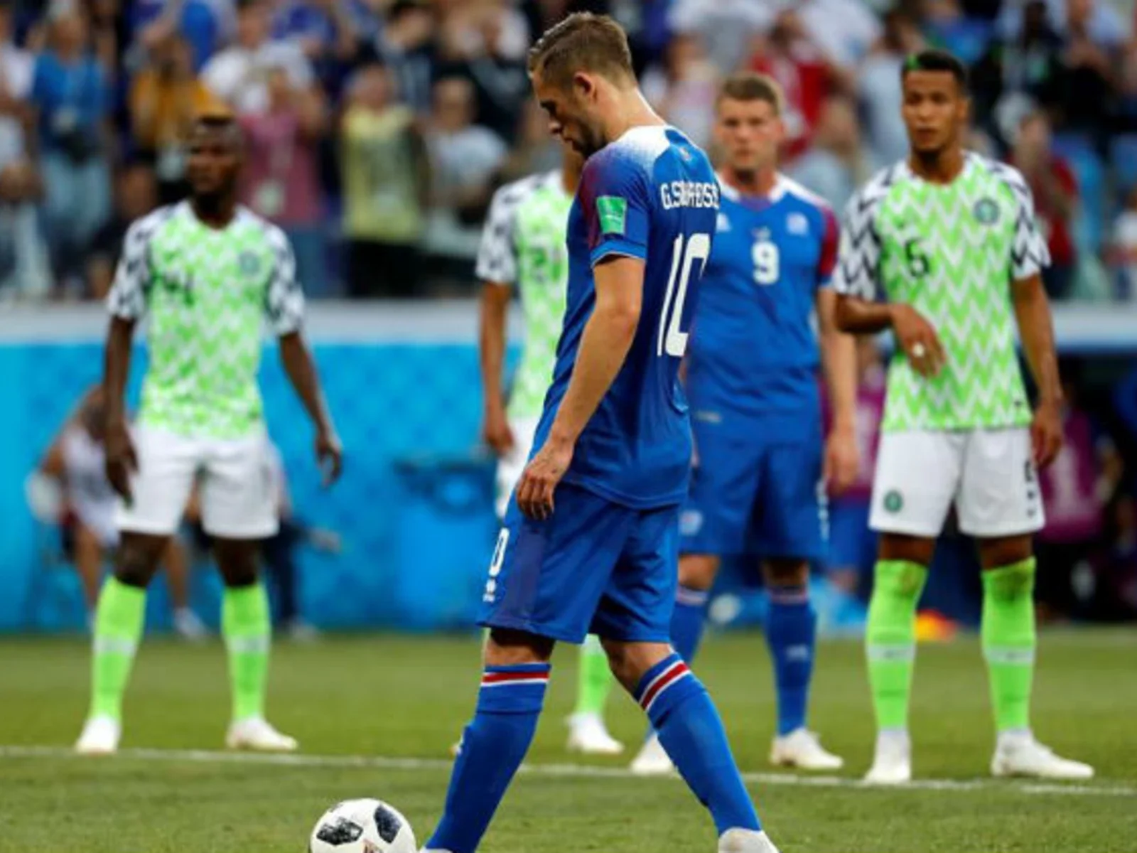 Rusia 2018 | En imágenes, las victorias de Brasil, Nigeria y Suiza