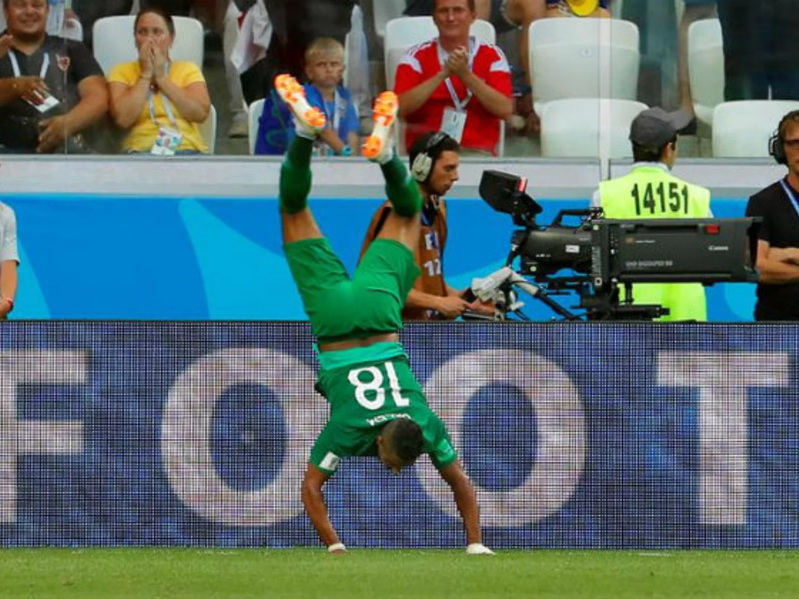 Rusia 2018 | Las mejores postales de la vibrante jornada de este lunes