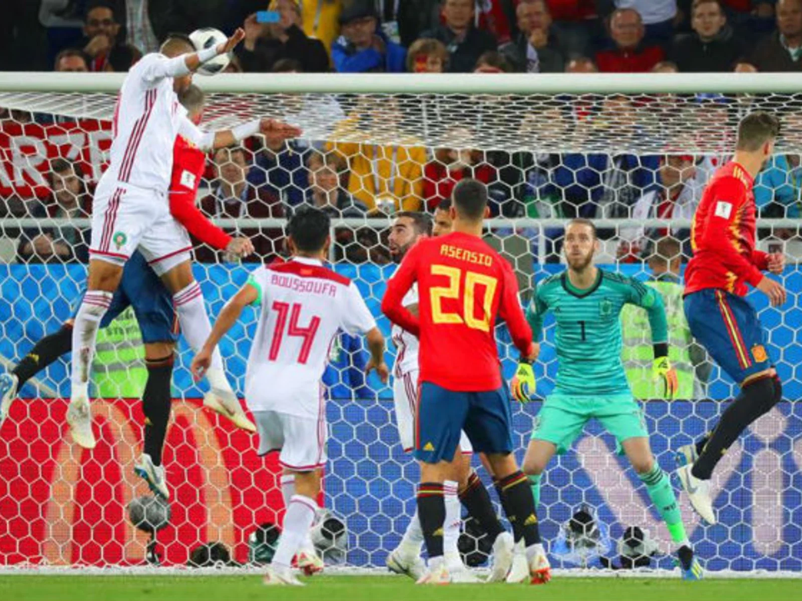 Rusia 2018 | Las mejores postales de la vibrante jornada de este lunes