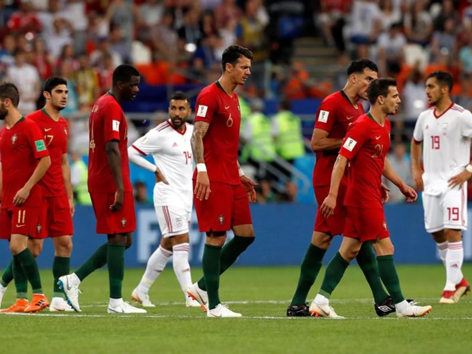 Rusia 2018 | Las mejores postales de la vibrante jornada de este lunes