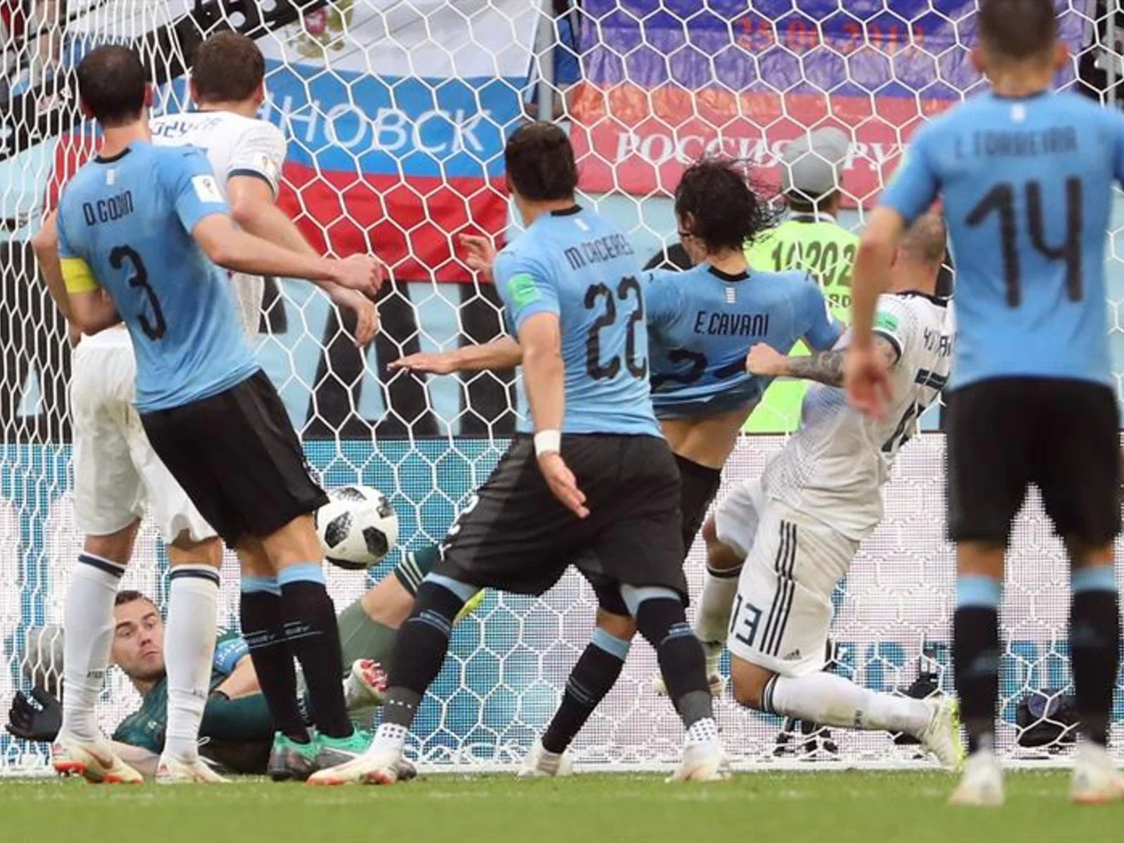 Rusia 2018 | Las mejores postales de la vibrante jornada de este lunes