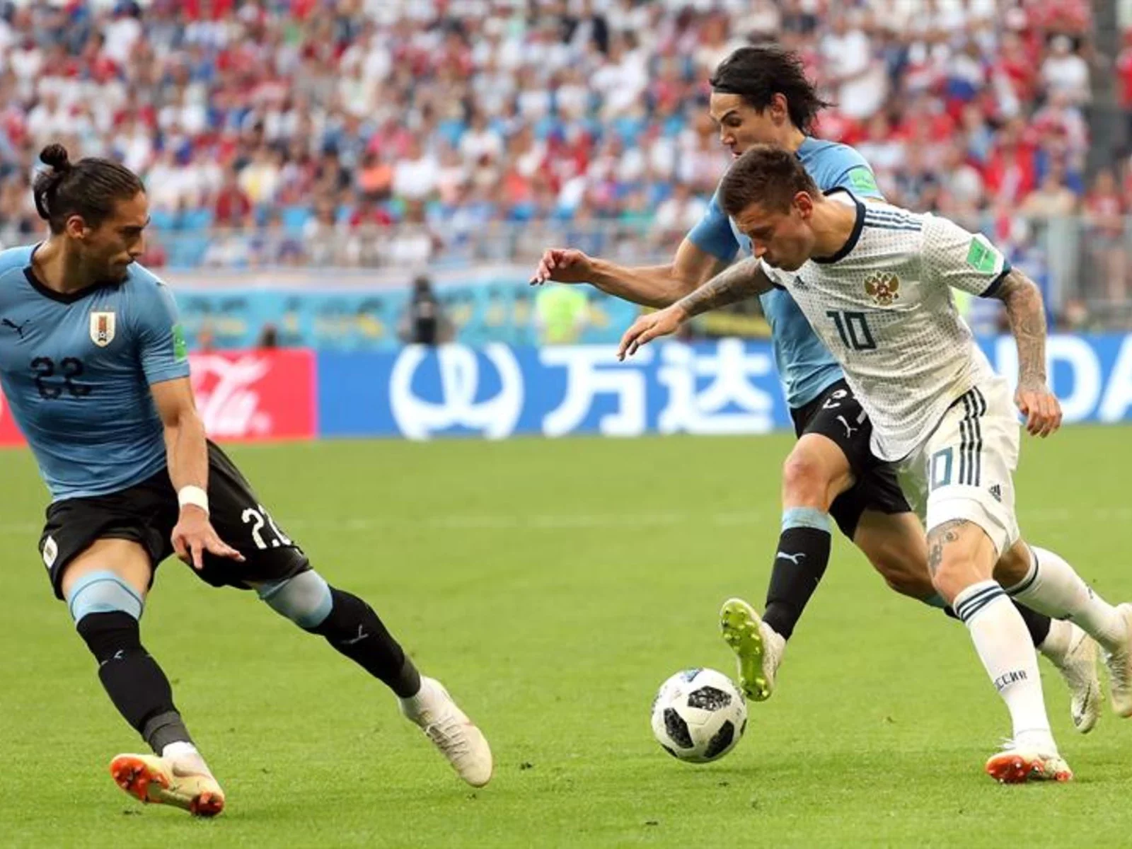 Rusia 2018 | Las mejores postales de la vibrante jornada de este lunes