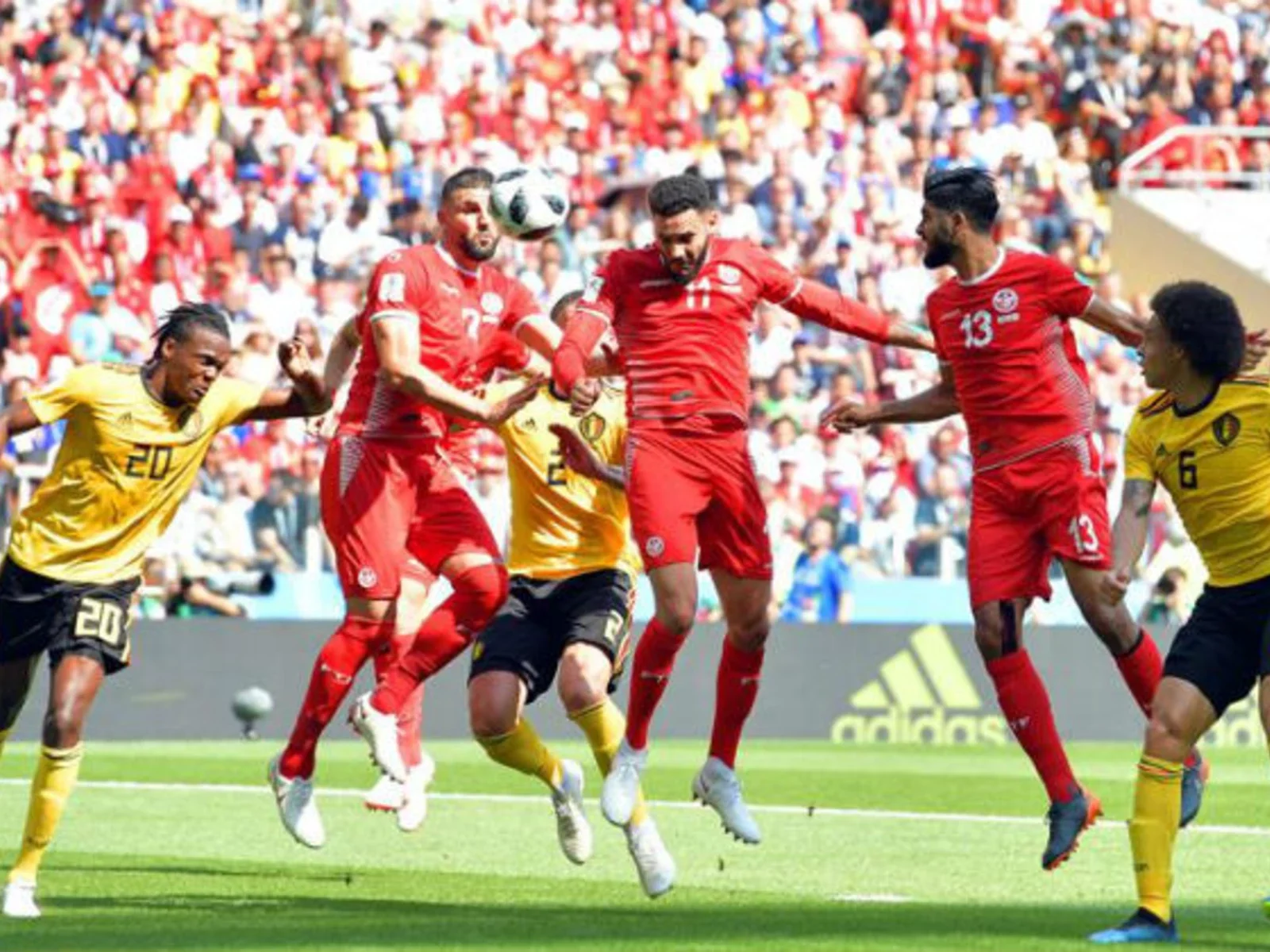 Rusia 2018 | Las mejores postales de los triunfos de Bélgica, México y Alemania