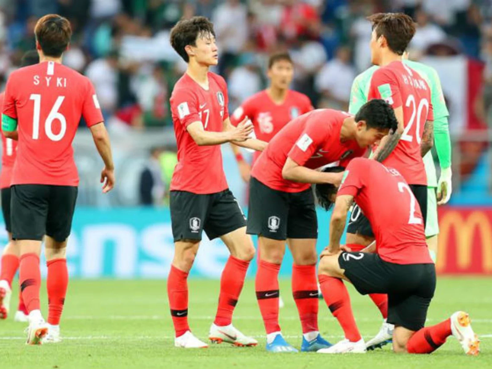 Rusia 2018 | Las mejores postales de los triunfos de Bélgica, México y Alemania