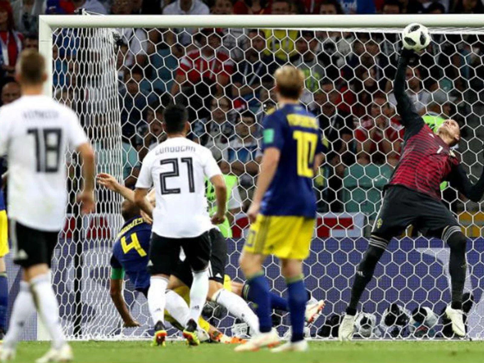 Rusia 2018 | Las mejores postales de los triunfos de Bélgica, México y Alemania