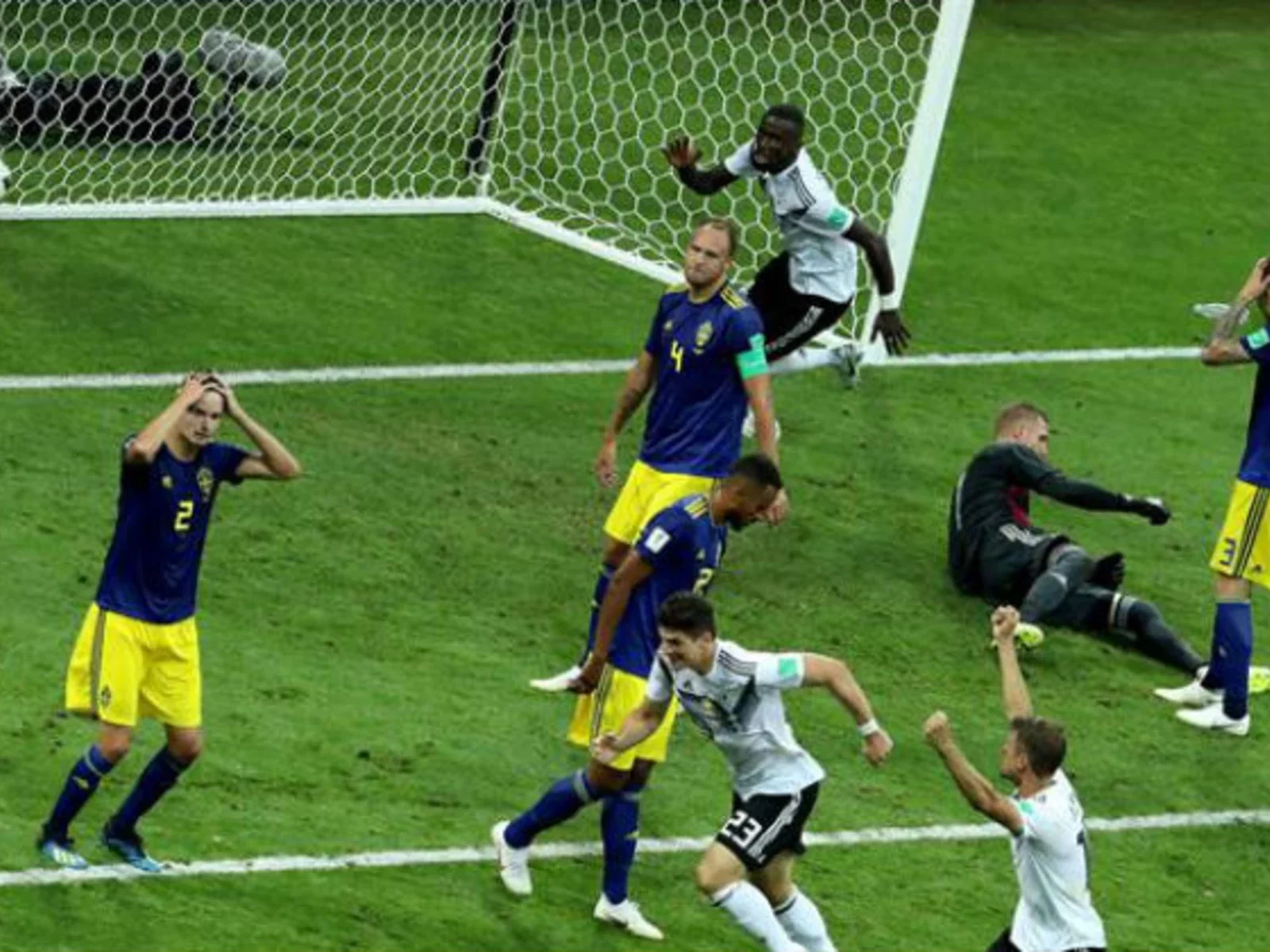 Rusia 2018 | Las mejores postales de los triunfos de Bélgica, México y Alemania