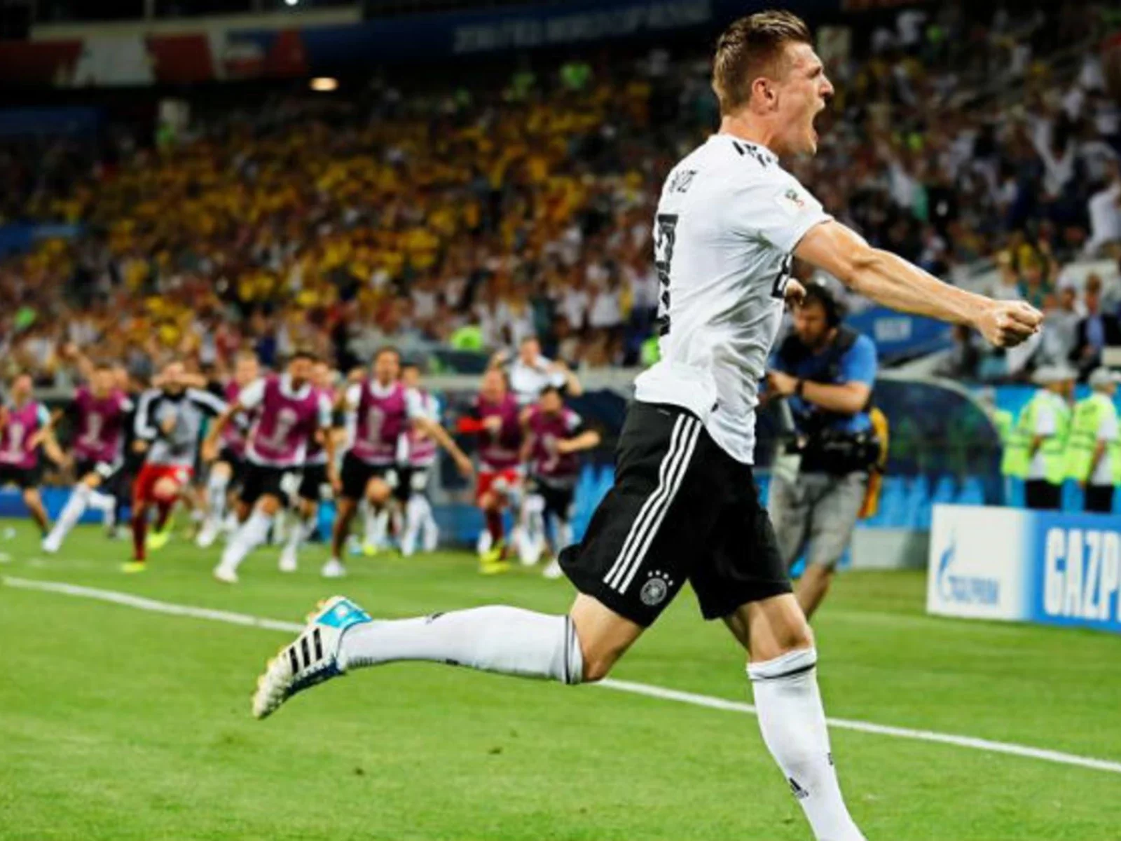 Rusia 2018 | Las mejores postales de los triunfos de Bélgica, México y Alemania