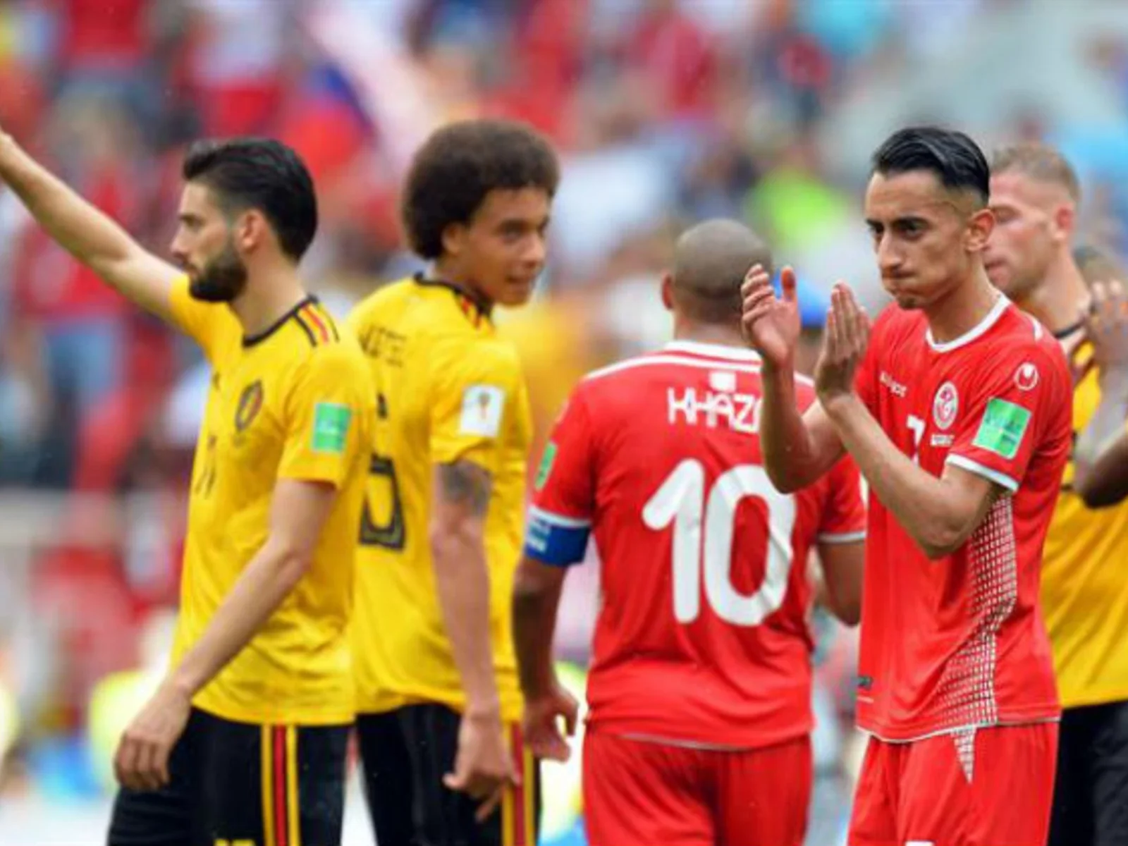 Rusia 2018 | Las mejores postales de los triunfos de Bélgica, México y Alemania