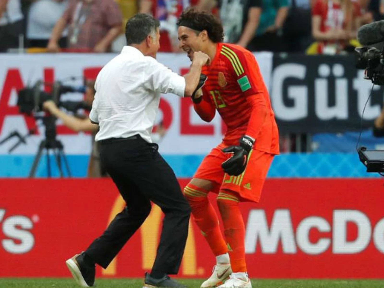 Rusia 2018 | Las postales de los triunfos de México y Serbia y el empate de Brasil