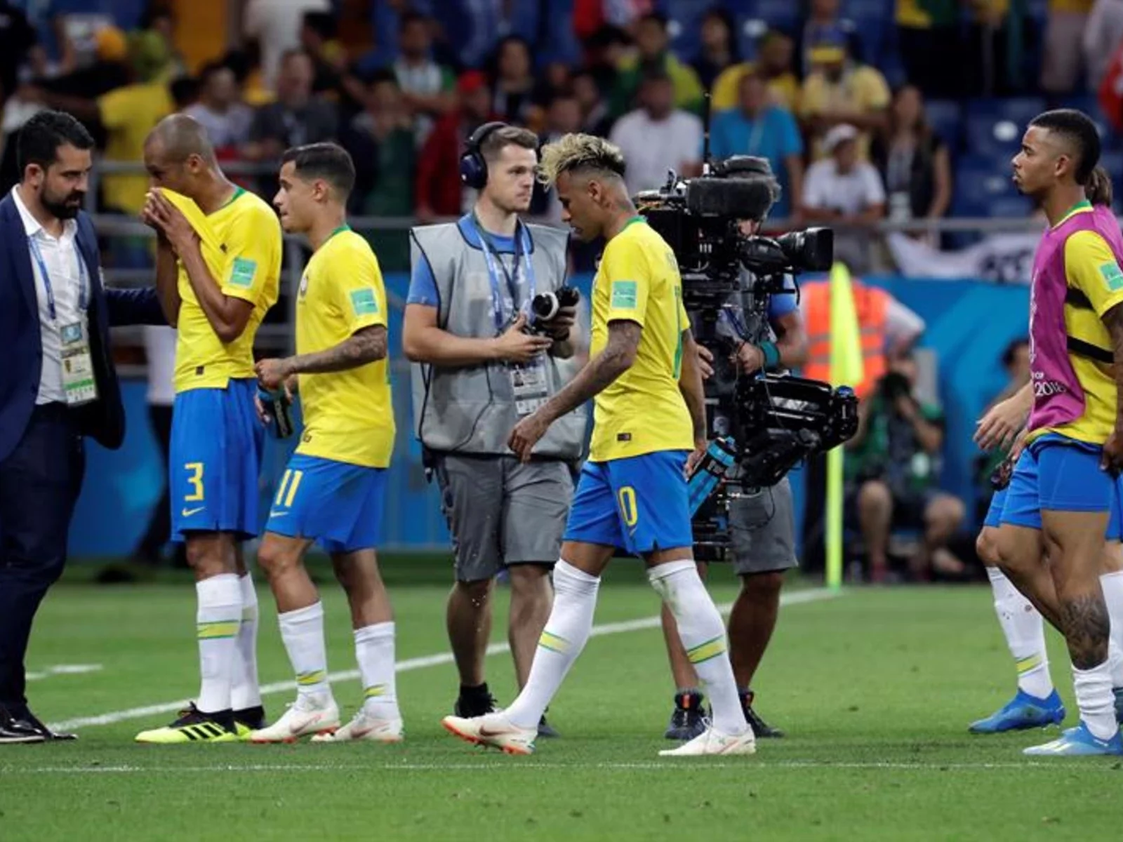 Rusia 2018 | Las postales de los triunfos de México y Serbia y el empate de Brasil