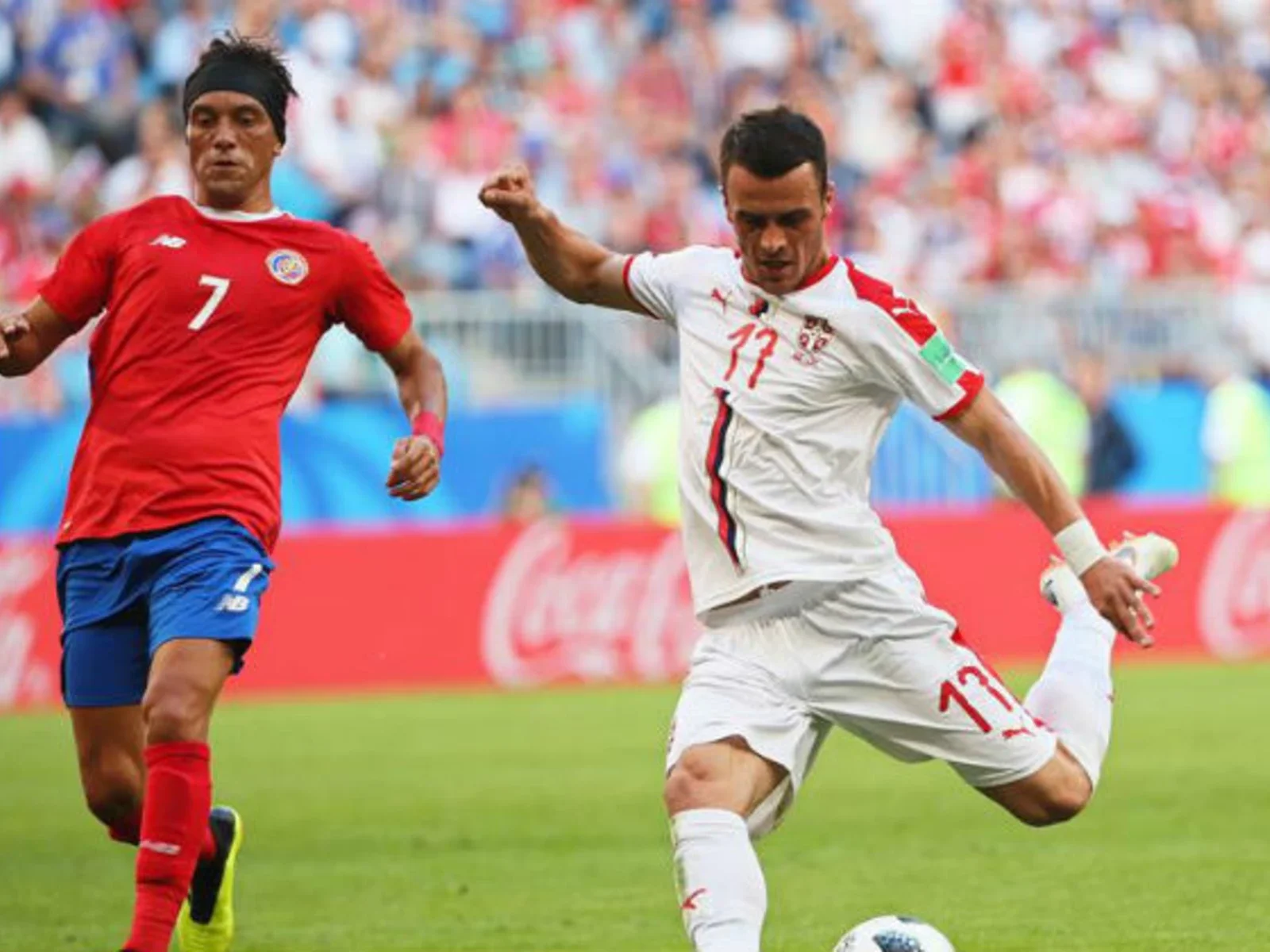 Rusia 2018 | Las postales de los triunfos de México y Serbia y el empate de Brasil