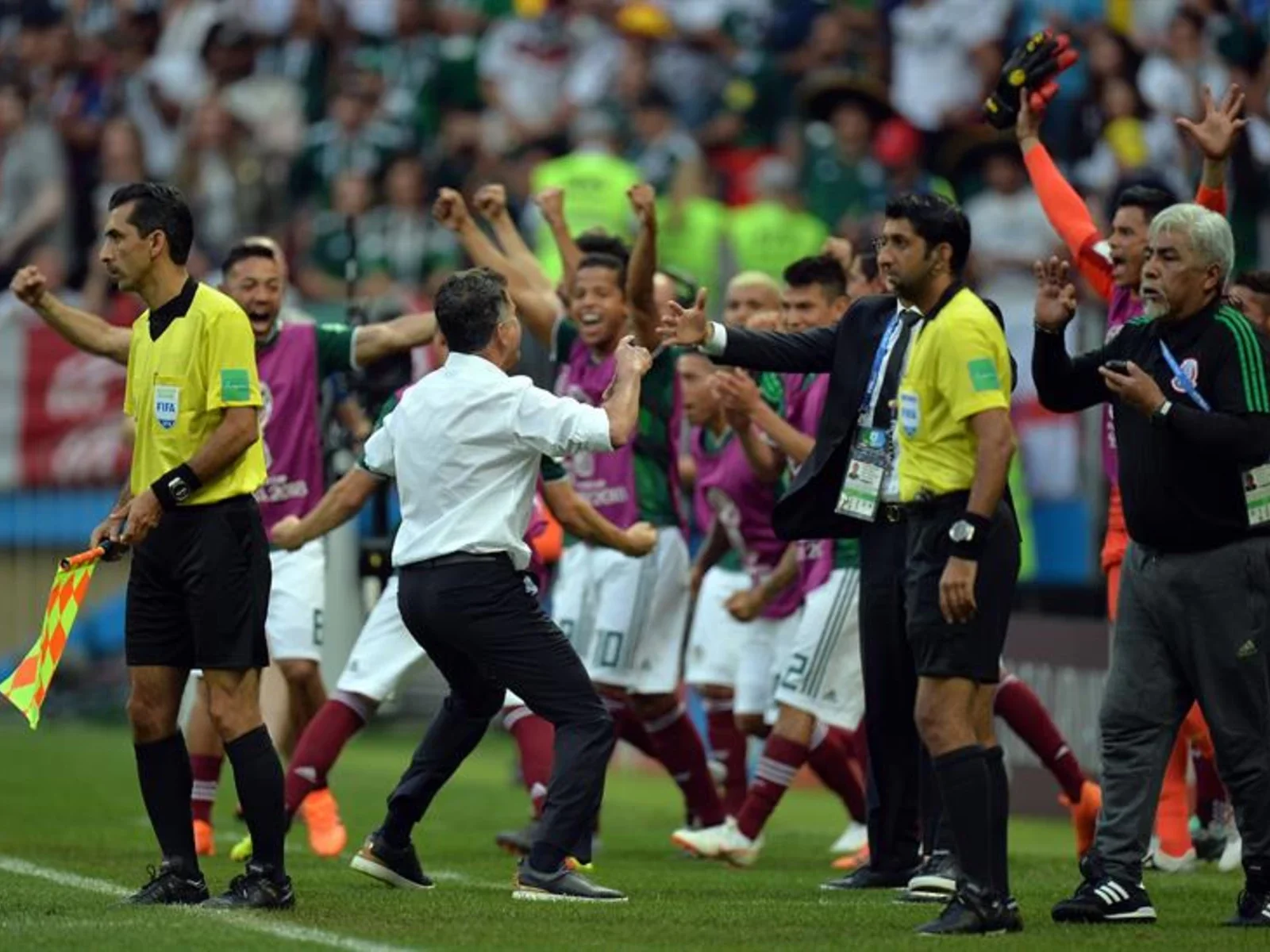 Rusia 2018 | Las postales de los triunfos de México y Serbia y el empate de Brasil