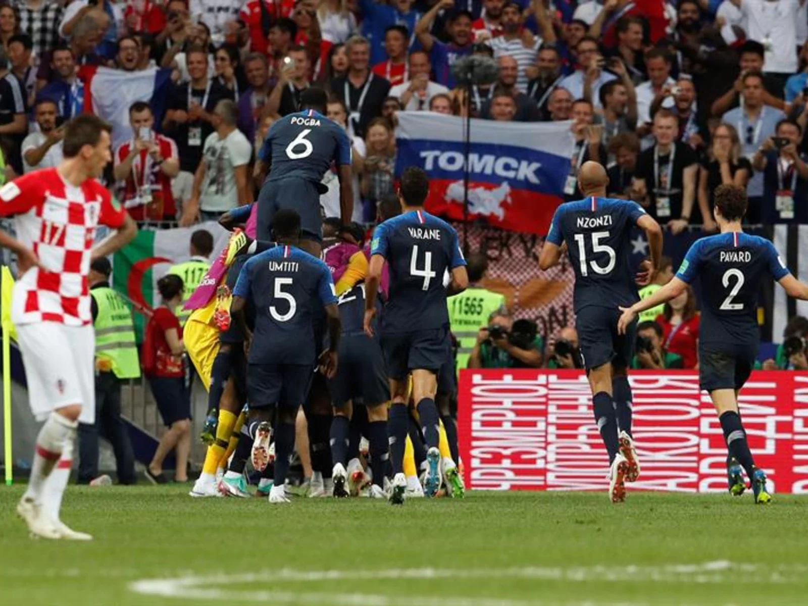 Rusia 2018 | Las postales más destacadas de la final entre Francia y Croacia