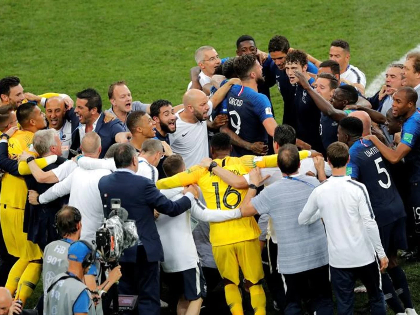 Rusia 2018 | Las postales más destacadas de la final entre Francia y Croacia