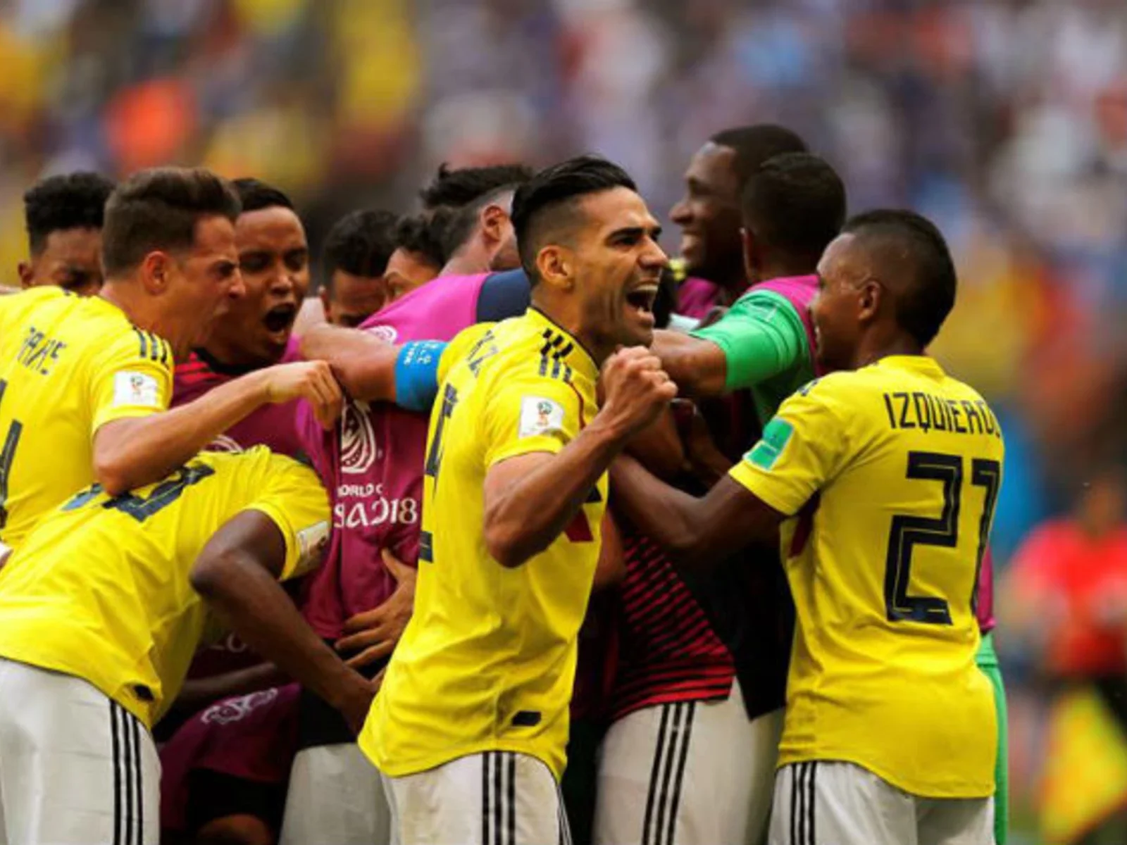 Rusia 2018 | Los mejores momentos del partido entre Colombia y Japón