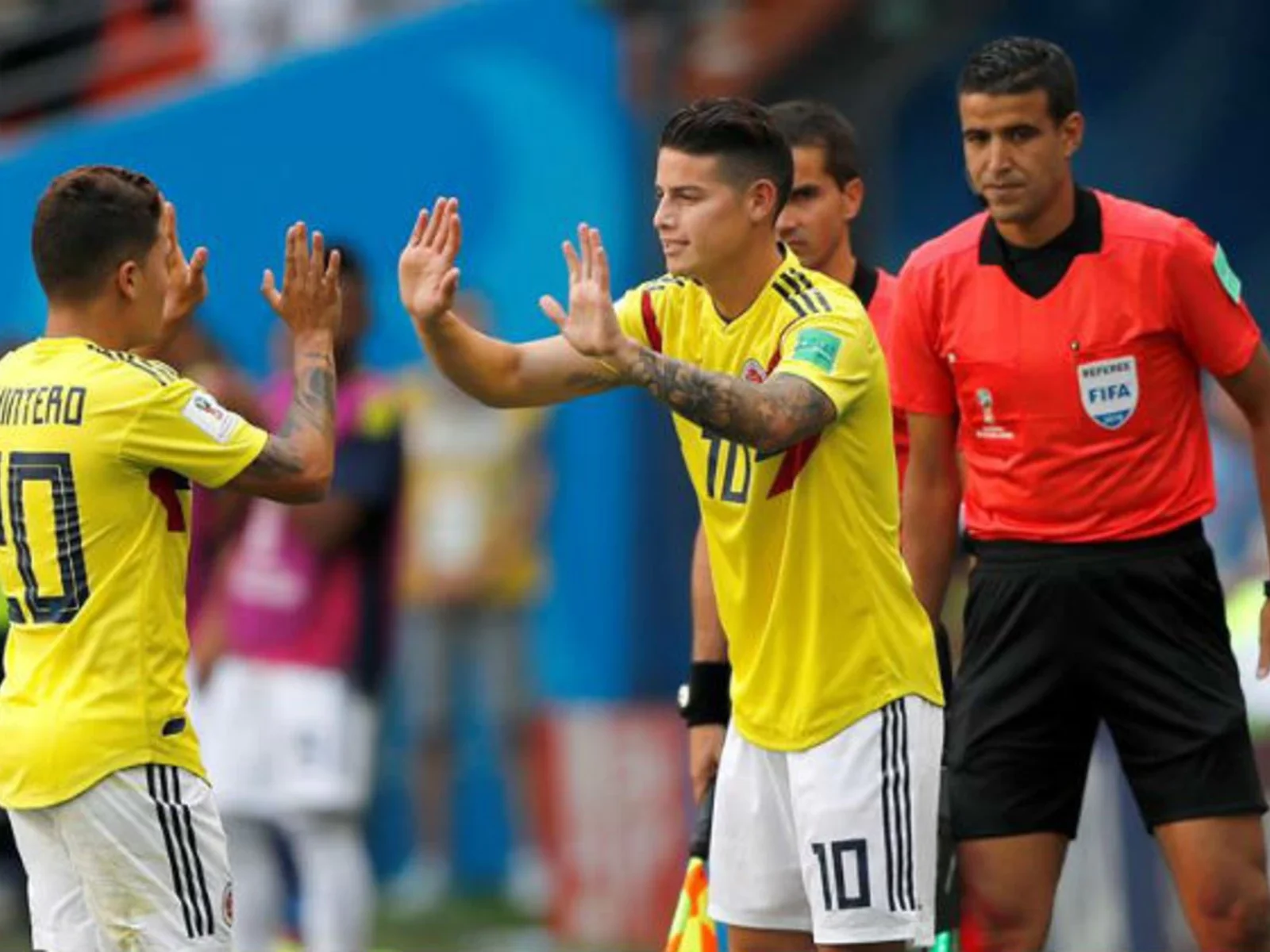 Rusia 2018 | Los mejores momentos del partido entre Colombia y Japón