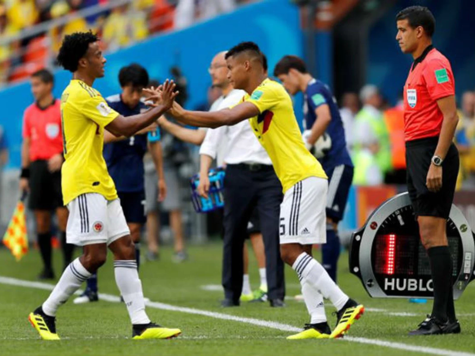Rusia 2018 | Los mejores momentos del partido entre Colombia y Japón