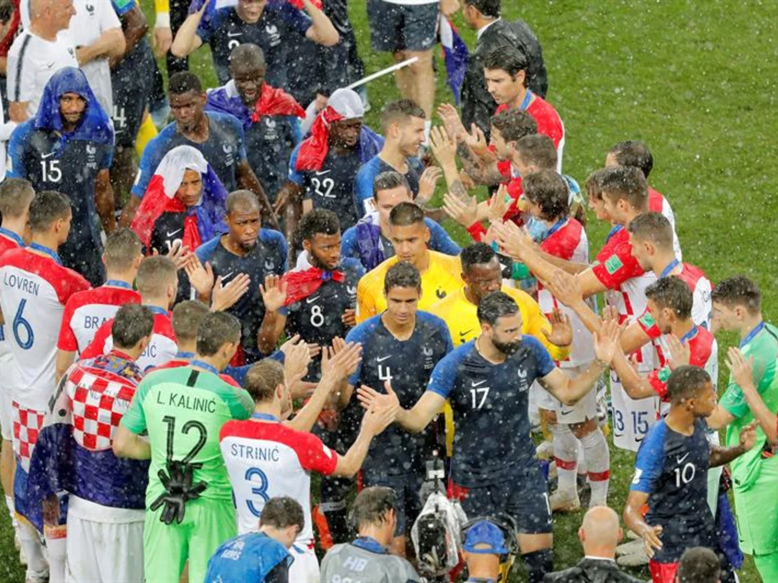 Rusia 2018 | Los momentos más especiales del título mundial de Francia