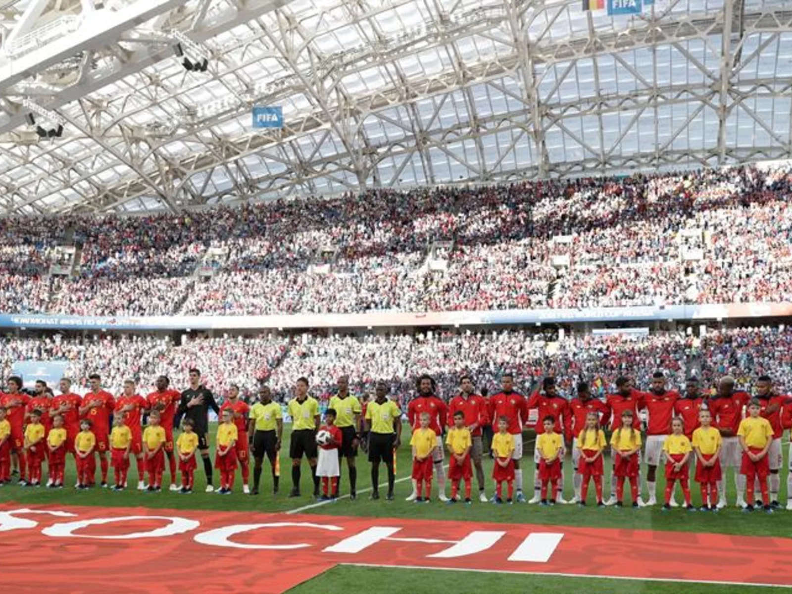 Rusia 2018 | Mira aquí las mejores postales del triunfo de Bélgica sobre Panamá