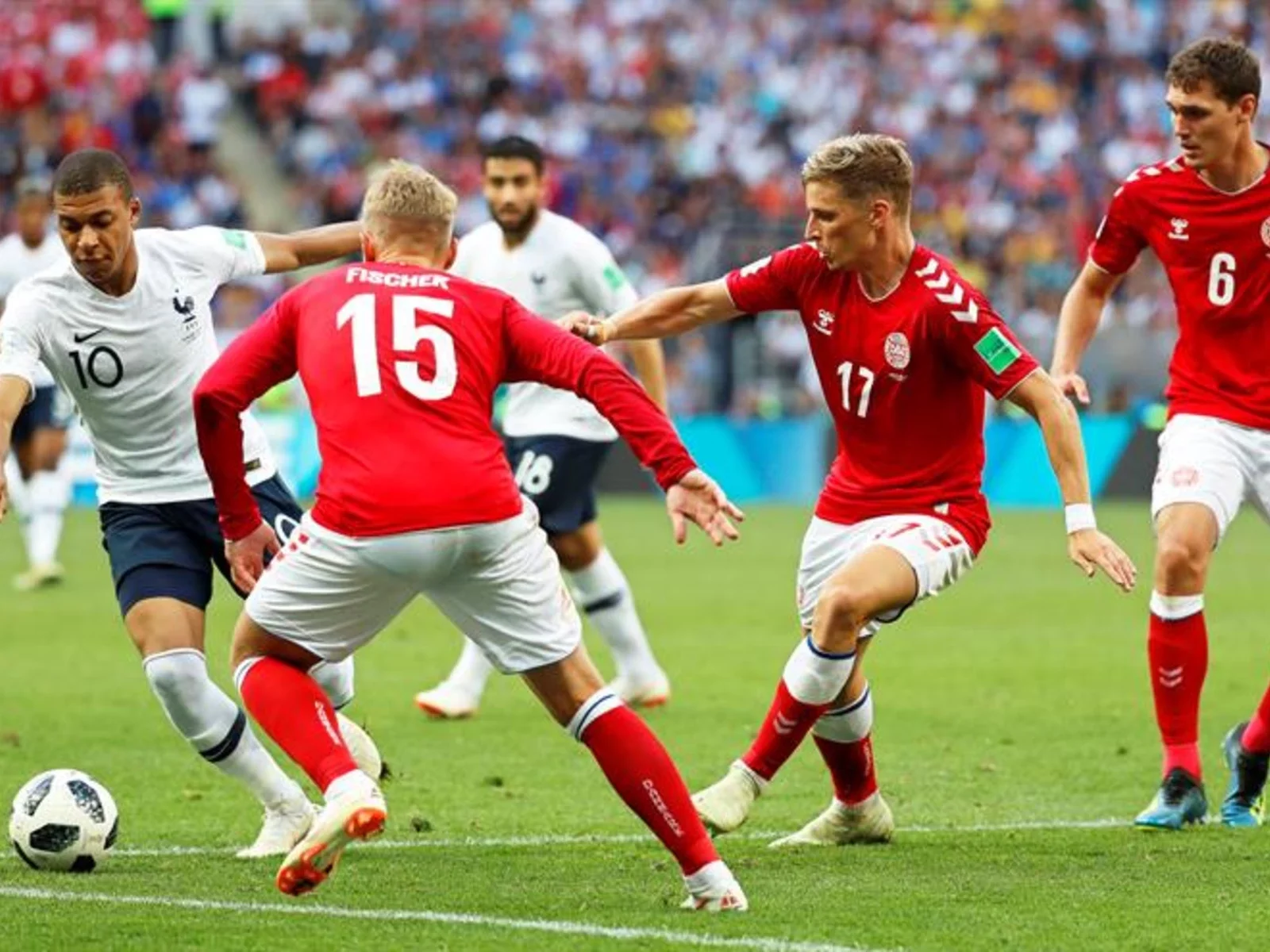 Rusia 2018 | Repasa las mejores fotos de la jornada de este martes