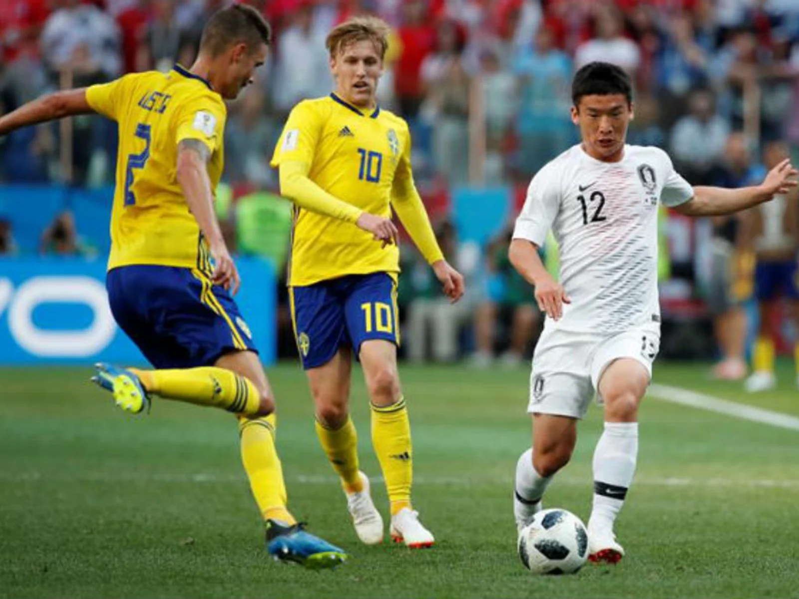 Rusia 2018 | Revive los mejores momentos del triunfo de Suecia frente a Corea del Sur