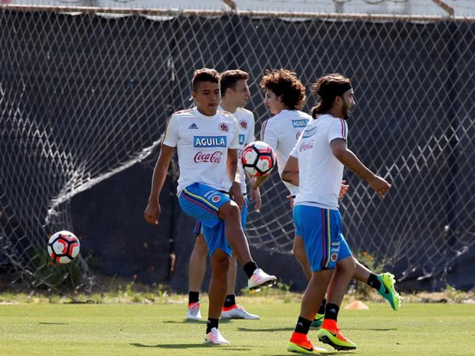 Selección Colombia | En imágenes, el entrenamiento de la Tricolor en San José