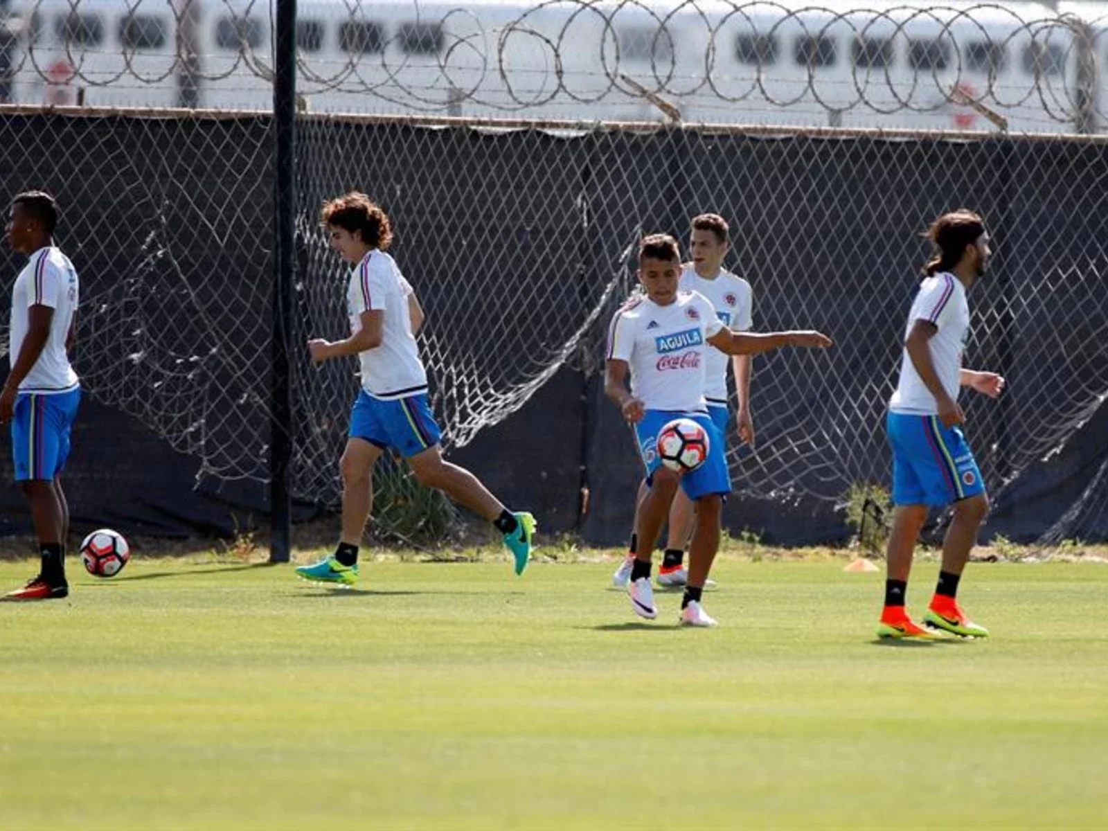 Selección Colombia | En imágenes, el entrenamiento de la Tricolor en San José