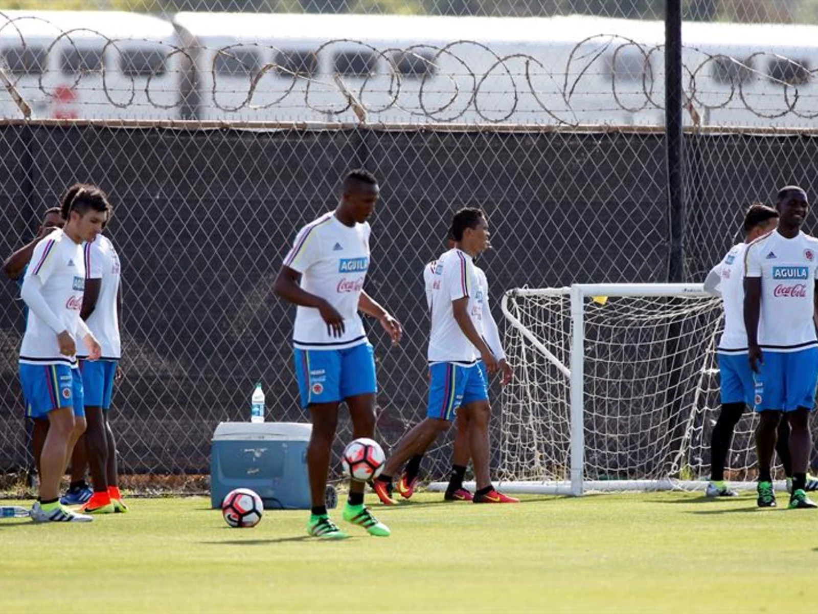 Selección Colombia | En imágenes, el entrenamiento de la Tricolor en San José