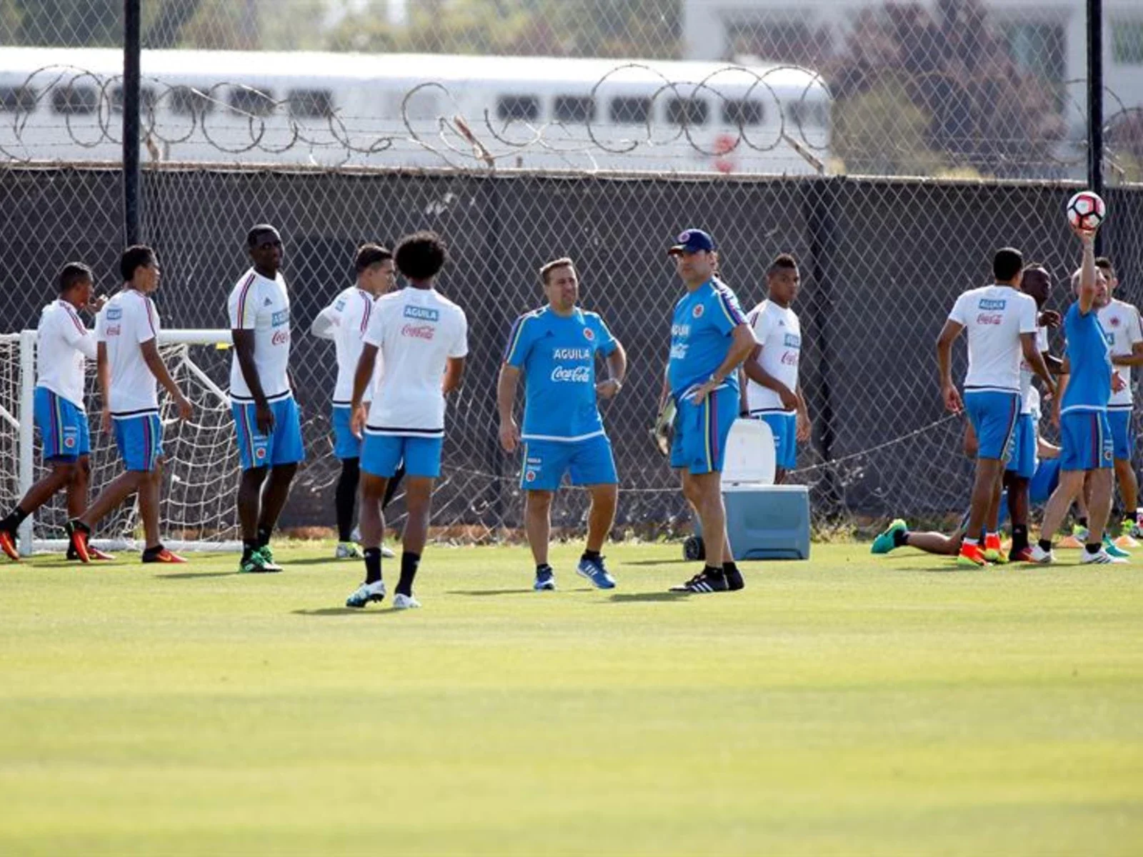 Selección Colombia | En imágenes, el entrenamiento de la Tricolor en San José