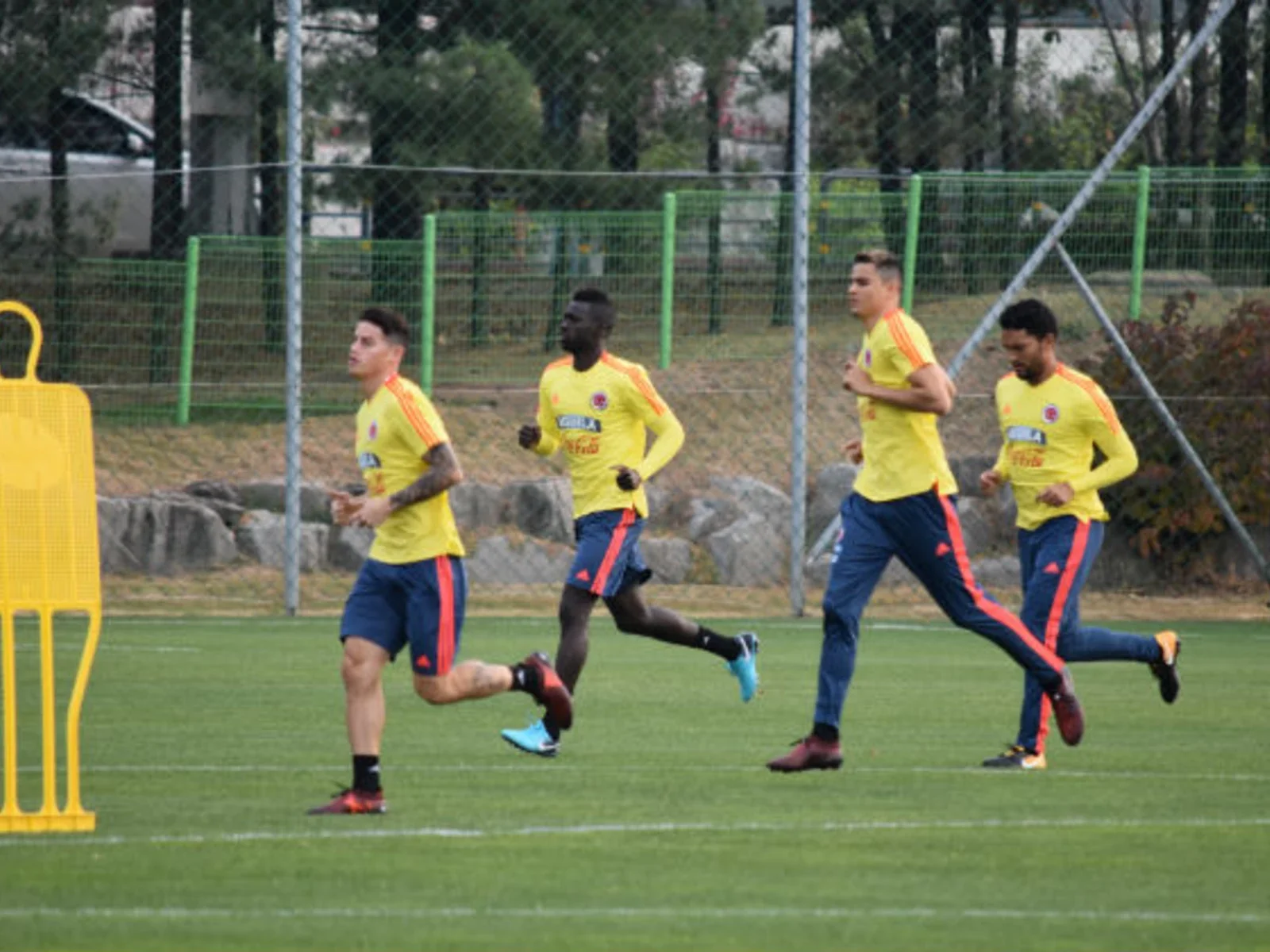 Selección Colombia | En imágenes, entrenamiento en territorio asiático