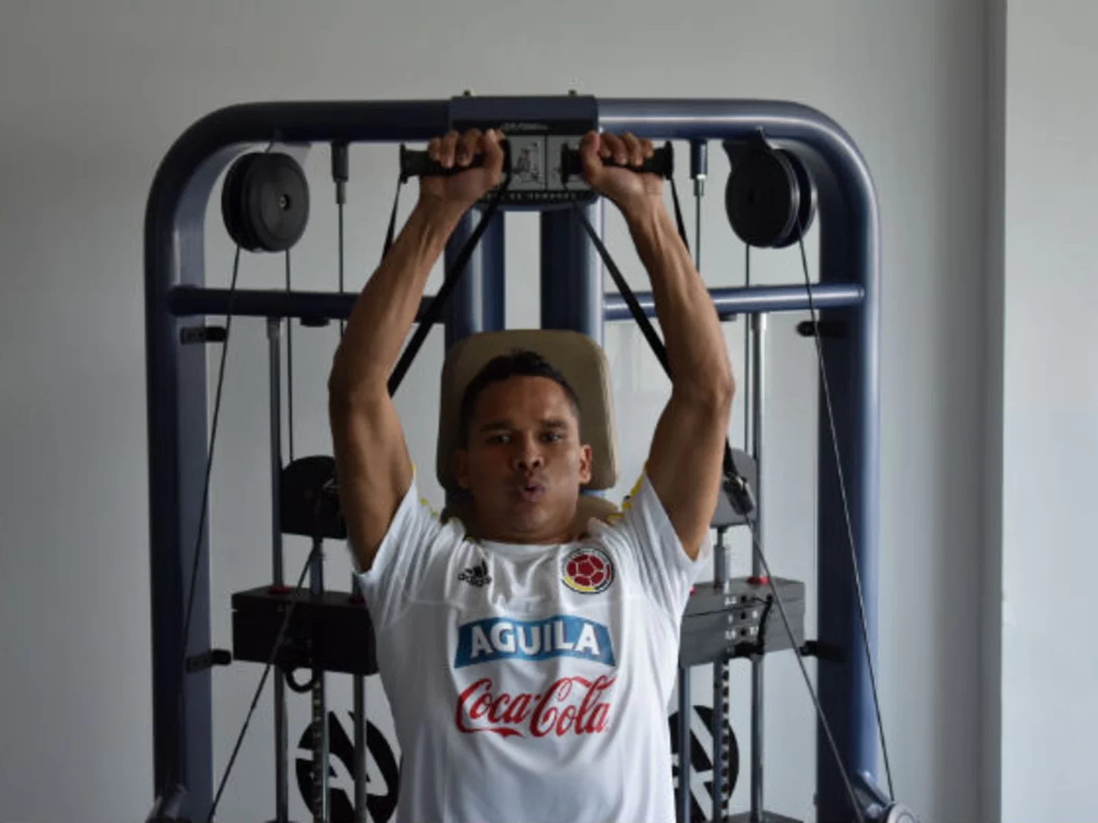 Selección Colombia entrenó con los 26 llamados por José Pékerman