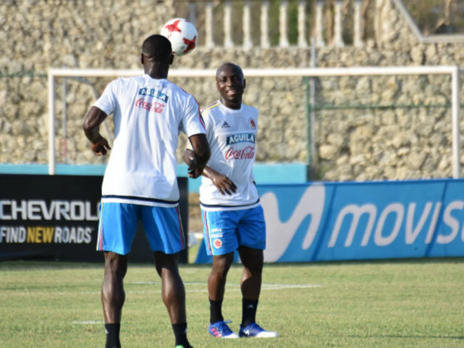 Selección Colombia entrenó con los 26 llamados por José Pékerman