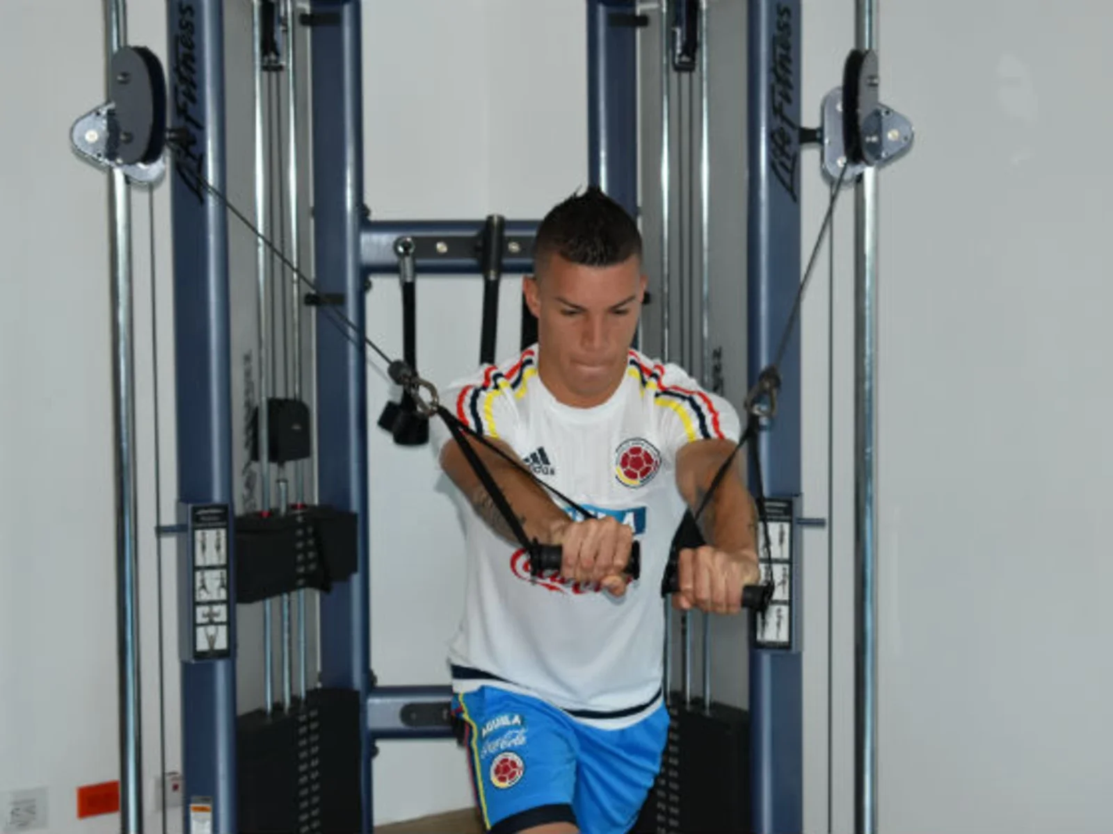 Selección Colombia entrenó con los 26 llamados por José Pékerman